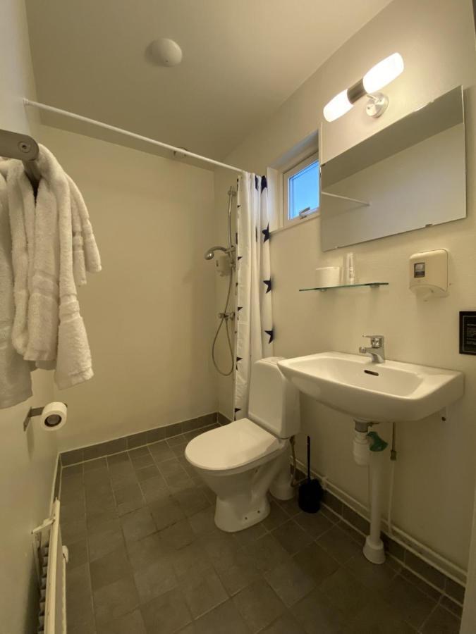 Nordby Hotell Лервік Екстер'єр фото