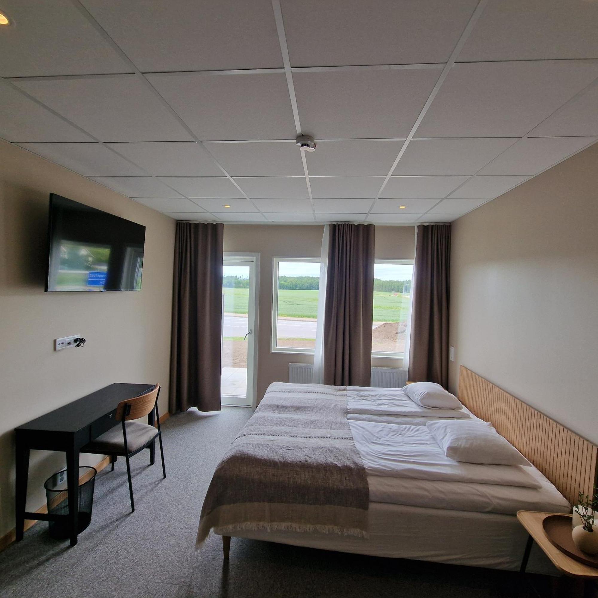 Nordby Hotell Лервік Екстер'єр фото