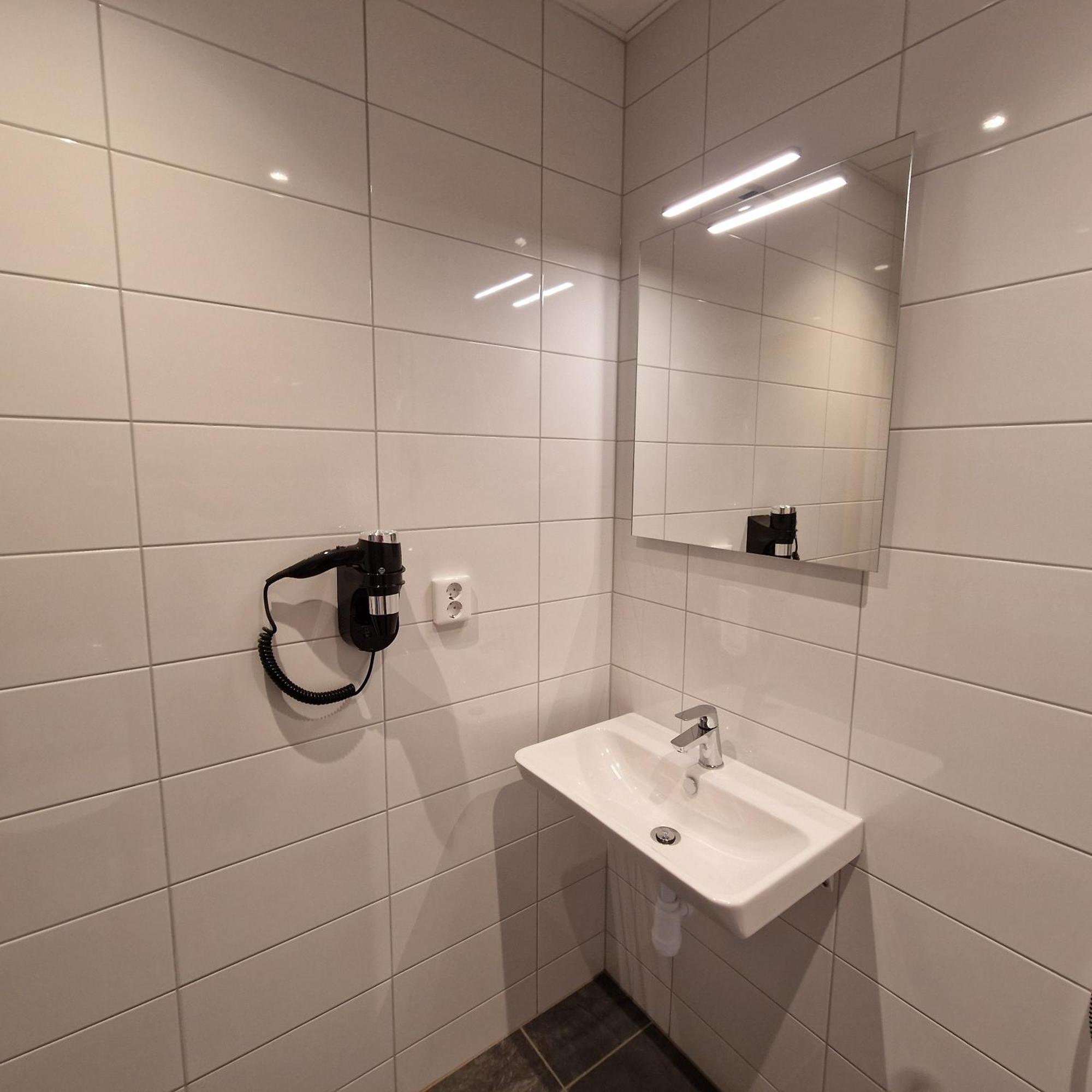 Nordby Hotell Лервік Екстер'єр фото